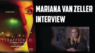 Mariana Van Zeller Interview - Trafficked S2 (Nat Geo -Hulu)