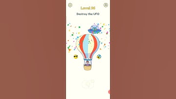 DOP 2 LEVEL 96 Destroy THE UFO  #gameplay #dop2
