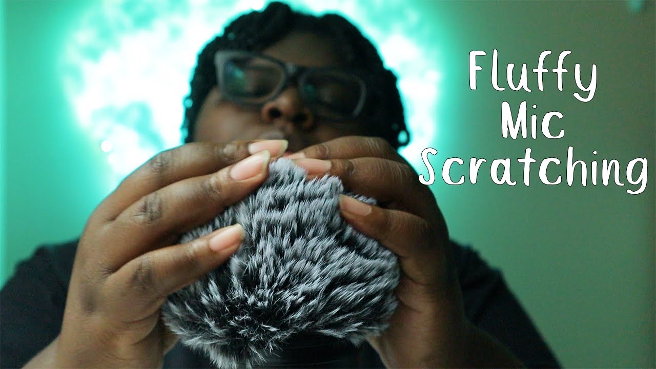 ASMR Fluffy Mic Scratching & Mouth Sounds | Soft Whispers ASMR - YouTube