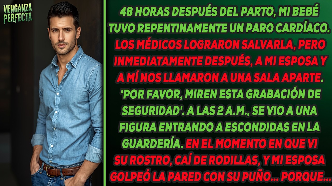 Mi bebé sufrió un paro cardíaco 48 horas después de nacer. Cuando vi el video de seguridad, me ...