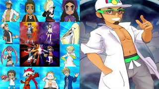 Pokémon Masters EX Mashup: Battle at the Summit!/vs Professor Kukui! (SM/USUM + M.EX)