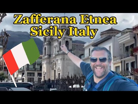The Stunning Town Of Zafferanna Etnea!!! 🇮🇹