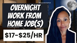 Work from Home Jobs $17-$25/Hr