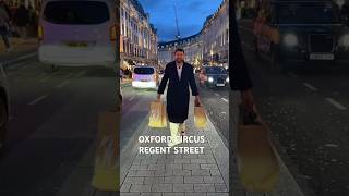 Karış Karış Londra Serimizde Bugünkü Adresimiz Oxford Circusta Bulunan Regent Street