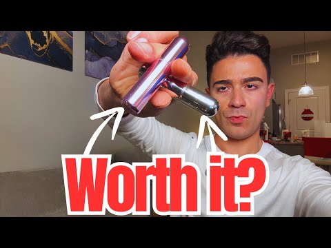 Review of Refillable Perfume Portable Atomizer Bottle Refillable Perfume Spray, Travel Perfume