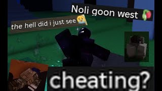 Forsaken Noli but i have hacks | Forsaken Shenanigans