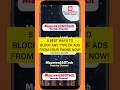 How to Block Ads on Android Phone