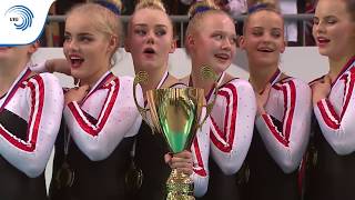 Iceland - 2016 TeamGym European Champions, junior women's team