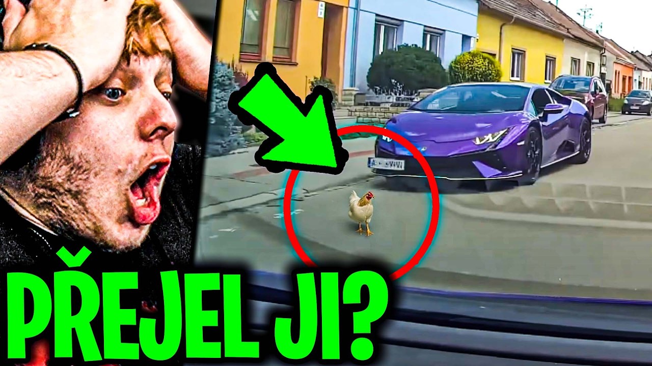 NEJHORŠÍ ŘIDIČI VS LAMBO