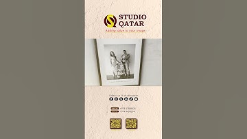 🖼️ Preserve Every Memory with Perfection — Only at Studio Qatar! ✨