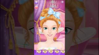 Princess Salon Cinderella android gameplay screenshot 2