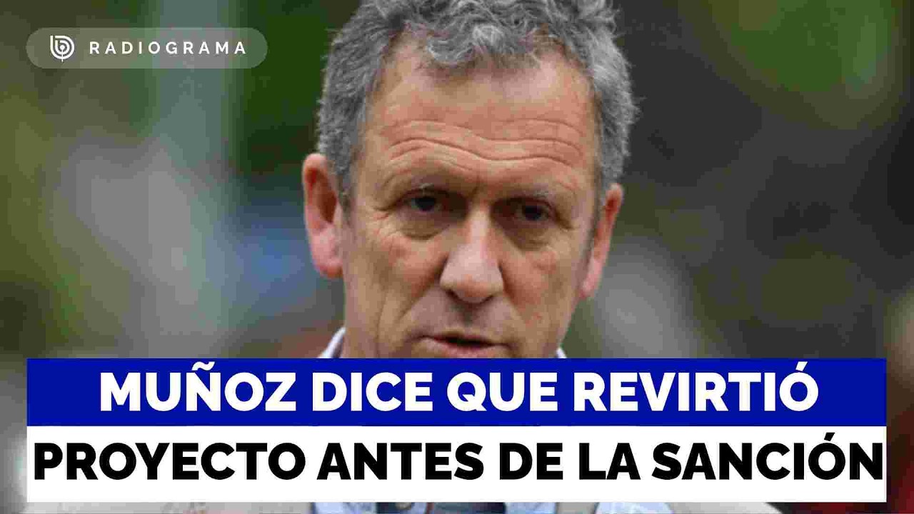 Tras revelación de decretos, Muñoz dice que avance de proyecto chino se revirtió previo a sanción