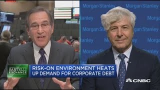 Celebrity Santelli Exchange: Corporate debt demand rises Profile