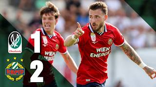 Highlights: SV Ried โ SK Rapid | 2. Runde | 09.08.2026