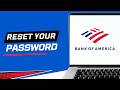 How to Reset Your Bank of America Online Banking Password