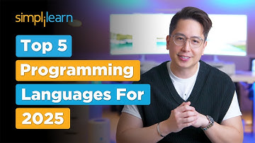 Top 5 Programming Languages For 2025 | High Paying Programming Languages For 2025 | Simplilearn