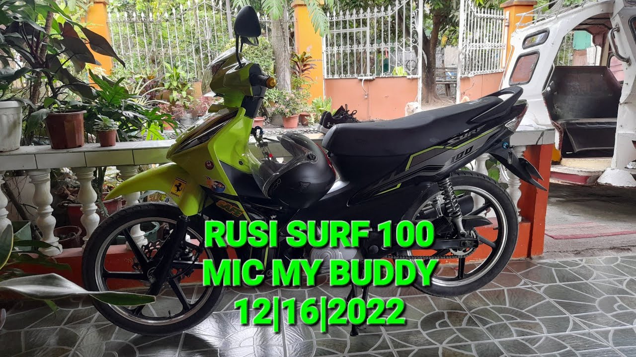 RUSI SURF 100 | MIC MY BUDDY | 12-16-2022