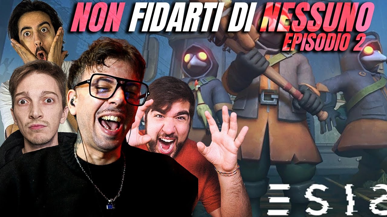 QUESTA VOLTA SIAMO DAVVERO IMPAZZITI! Mimesis HORROR w/ GaBBo Dread Jtaz Delux