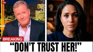 Piers Morgan DROPS BOMBSHELL — Royals VERY CONCERNED as Meghan PLOTS Her Return!