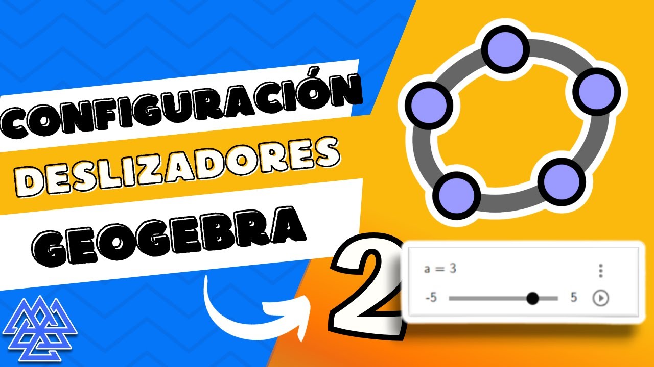 📊💯😎 CONFIGURACIÓN Y USO DE DESLIZADORES 🎯🎓 PARTE 2📏👨GEOGEBRA ✍️🤯