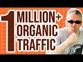 How to Get Free Website Traffic - 1.4 Million Visitors per month