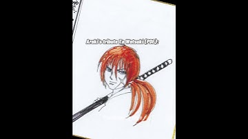Araki’s tribute to Watsuki #anime #manga #fyp #jojosbizzareadventure #rurounikenshin #jojo #memes