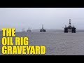 Cromarty Firth: The Oil Rig Graveyard