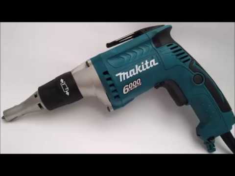 Review Makita Drywall Screwdriver Model:FS6300