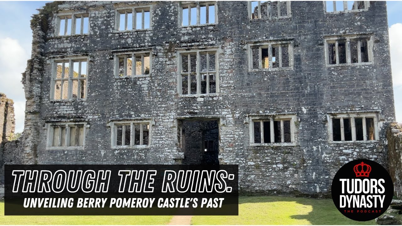 Through the Ruins: Unveiling Berry Pomeroy Castle's Past