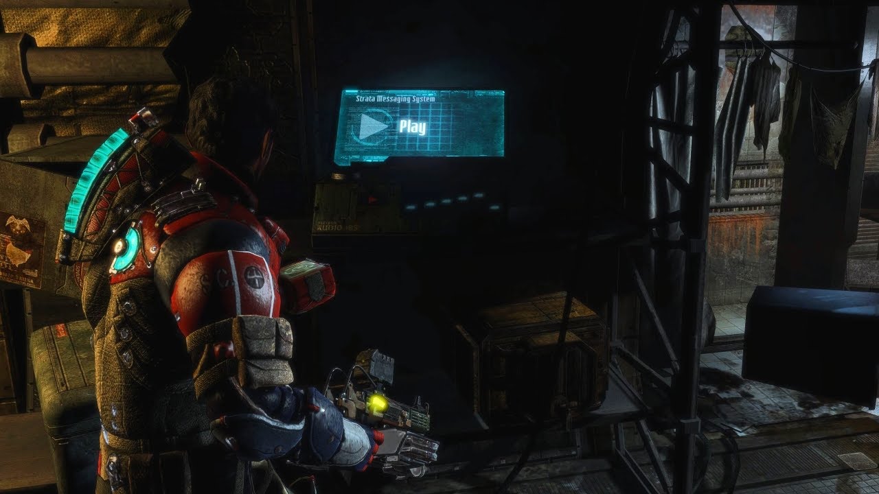 Dead Space 3: Creepy Audio Log Forces Isaac to Act!