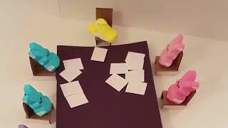 Gerrymandering Explained Using Peeps