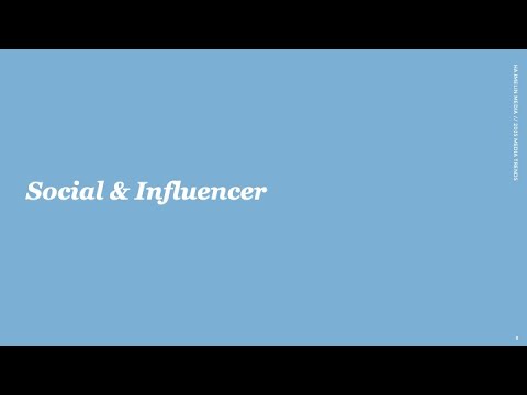01 Social & Influencer - video from Harmelin