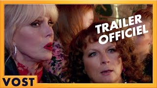 Bande annonce Absolutely Fabulous : le film 