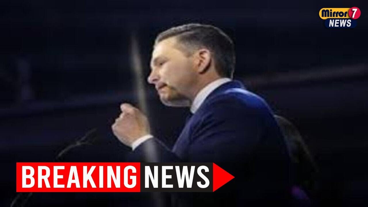 Poilievre Loses His Seat Again as Former MP Reclaims Safe Conservative Riding