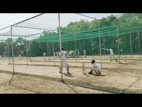 under 14 trial #cricketlover