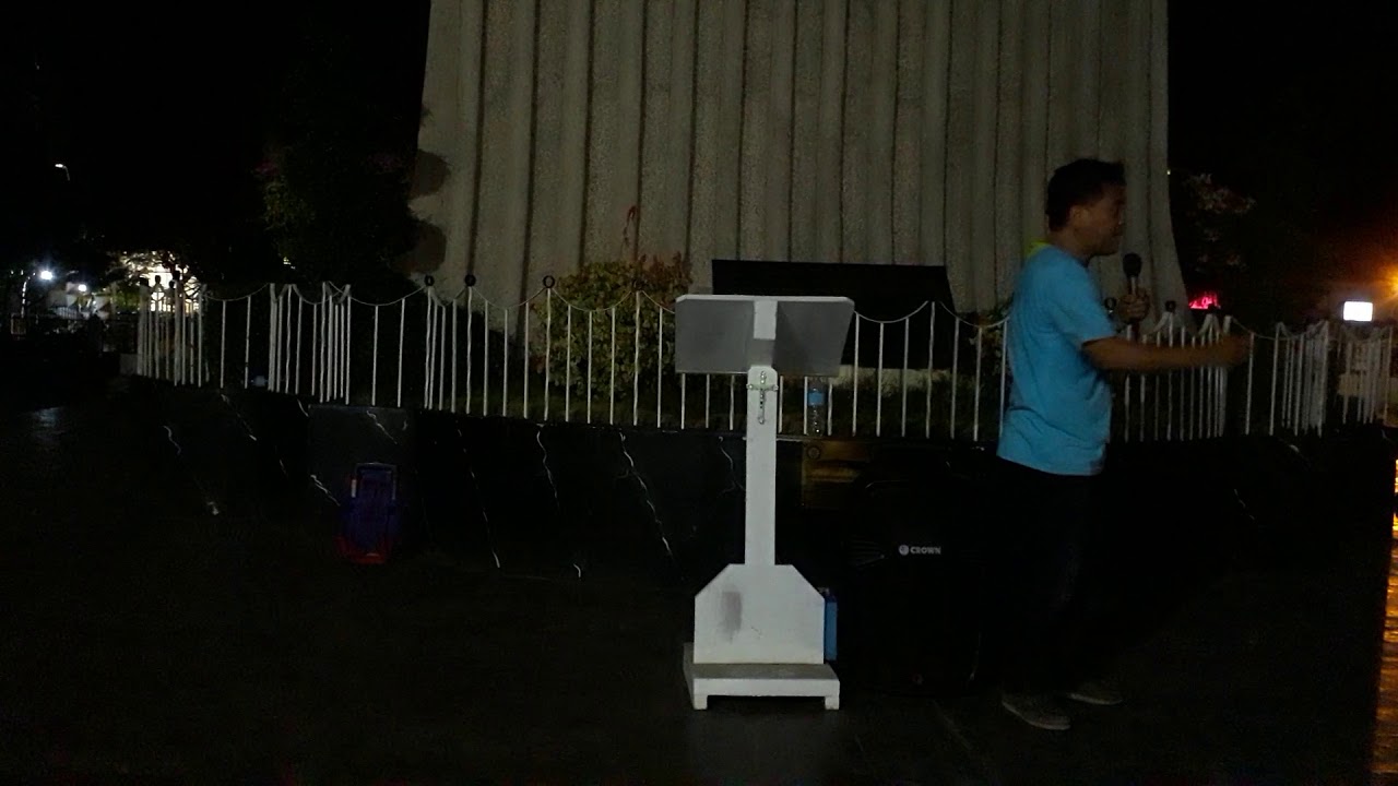 Public Apologitics & Catechism ...3/3/19,. by Bro. John Diona M.A.T.