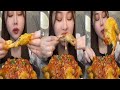 ASMR CHINESE FOOD MUKANG EATING SHOW #34 다양한 음식 고기 중국먹방쇼 中国 モッパン 咀嚼音 肥肉声控吃播