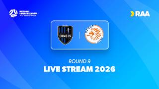 #RAANPLSA | RD9 - Adelaide Comets v Sturt Lions 2026