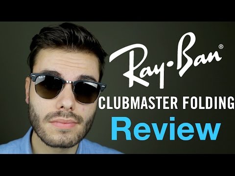 folding ray bans review