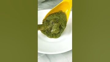 Thumbnail of #shorts Green Mutton full recipe 👇