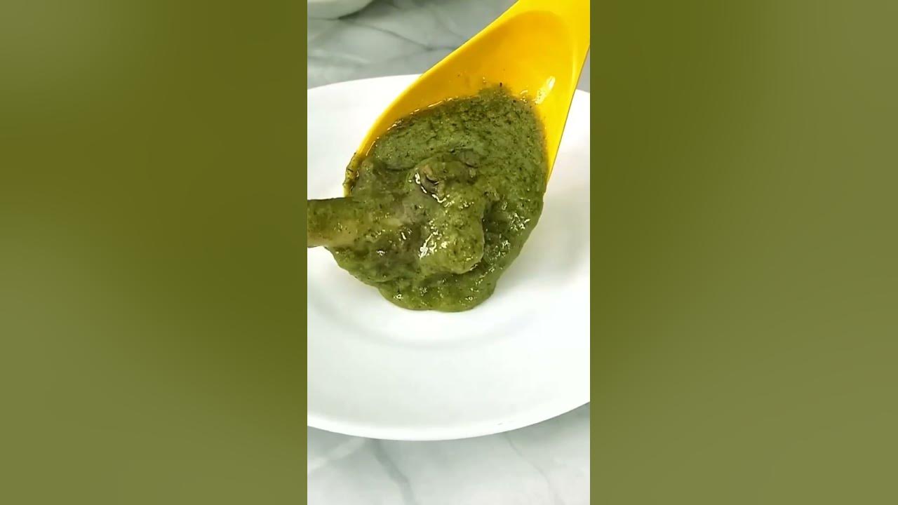 #shorts Green Mutton full recipe ๐ #shorts Green Mutton full recipe ๐