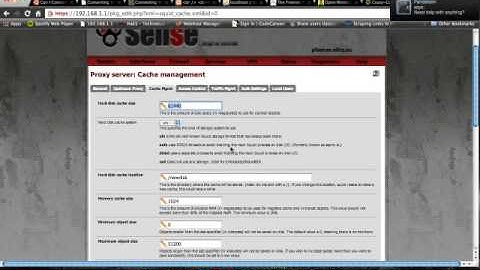 How To Setup Squid in pfSense 2.1