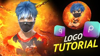 How to Create Free Fire Professional Logo 🤯 | Free Fire Logo Editing Tutorial. screenshot 3