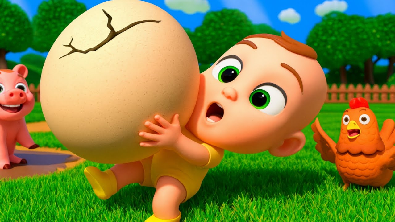 Humpty Dumpty Farm Song | Nursery Rhymes & Baby Songs | LoloFun