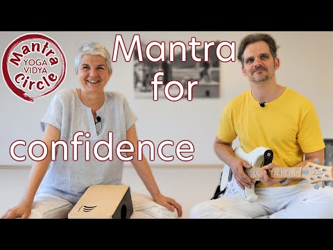 Mantra for confidence | radhe radhe radhe bolo by Mantra Circle