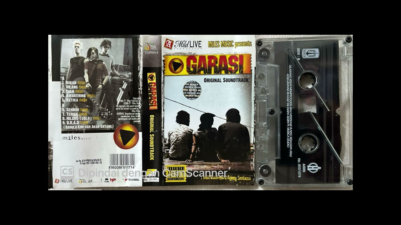 GARASI Band  —  Full Album Original Soundtrack Film ‘GARASI’ (2006)
