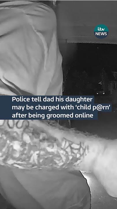 Police tell dad his daughter may be charged with ‘child porn’ after being groomed online #usa #ohio