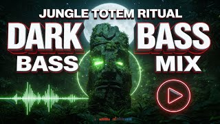 Jungle Ritual Bass Track | Dark Tribal Electronic | Hypnotic Trance Rave | Nature Forest Atmosphere