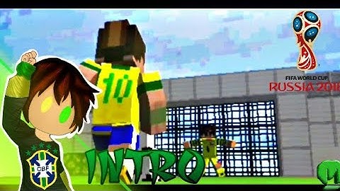 📛#163📛 INTRO PARA BRASIL (Copa do Mundo 2018 ⚽) | Animate It | (#RumoAoHexa/PNG