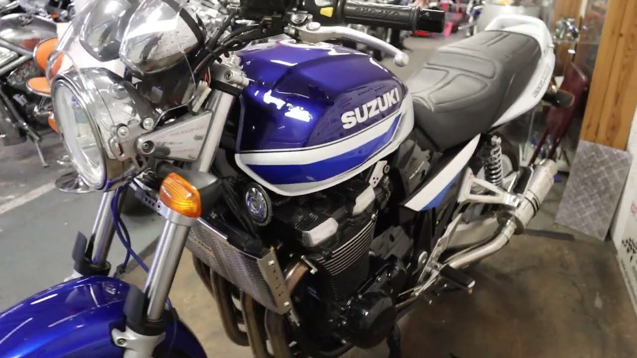 2001 Suzuki GSX1400 for sale @ Chris Hall Motorcycles Doncaster